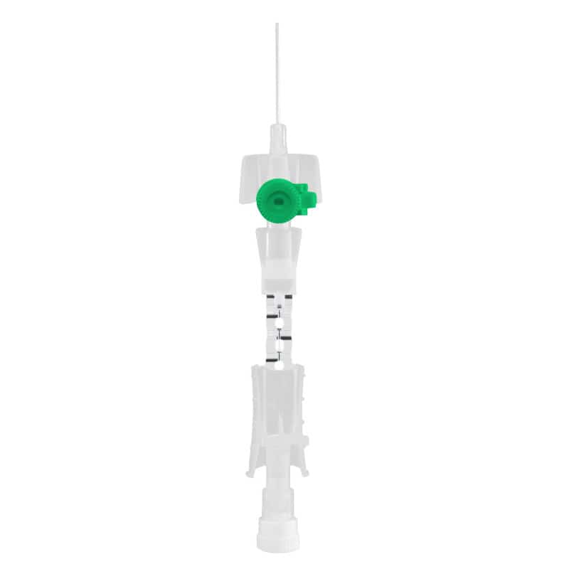 BD Venflon Pro Safety Katheter 18G - mit transparentem Flügel und Instaflash - Med-Praxisbedarf