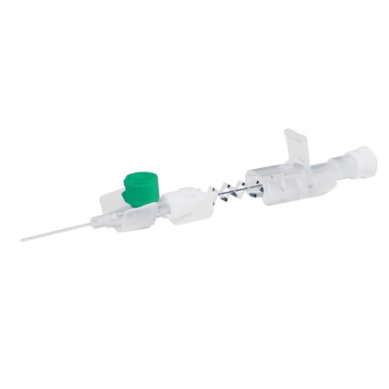 Venenverweilkatheter BD Venflon Pro Safety 20G - Grau mit Sicherheitsclip - Med-Praxisbedarf