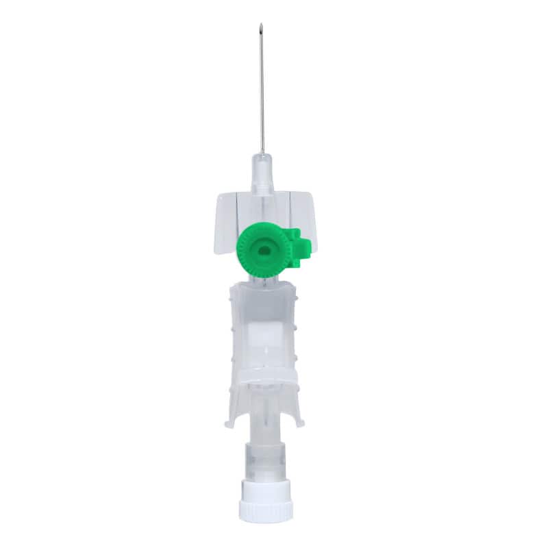 BD Venflon Pro Safety 22G Grün - Venenkatheter für mittlere Venen - Med-Praxisbedarf