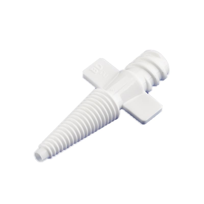 Katheteradapter von Becton Dickinson - verbindet Schläuche mit Luer-Lock-Ansätzen - Med-Praxisbedarf