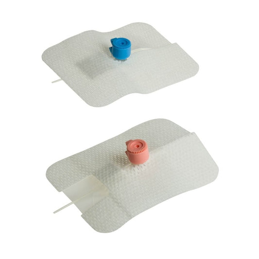 Katheterfixierverband semipermeabel - mit Sichtkontrolle, hautverträgliches Vlies - Med-Praxisbedarf