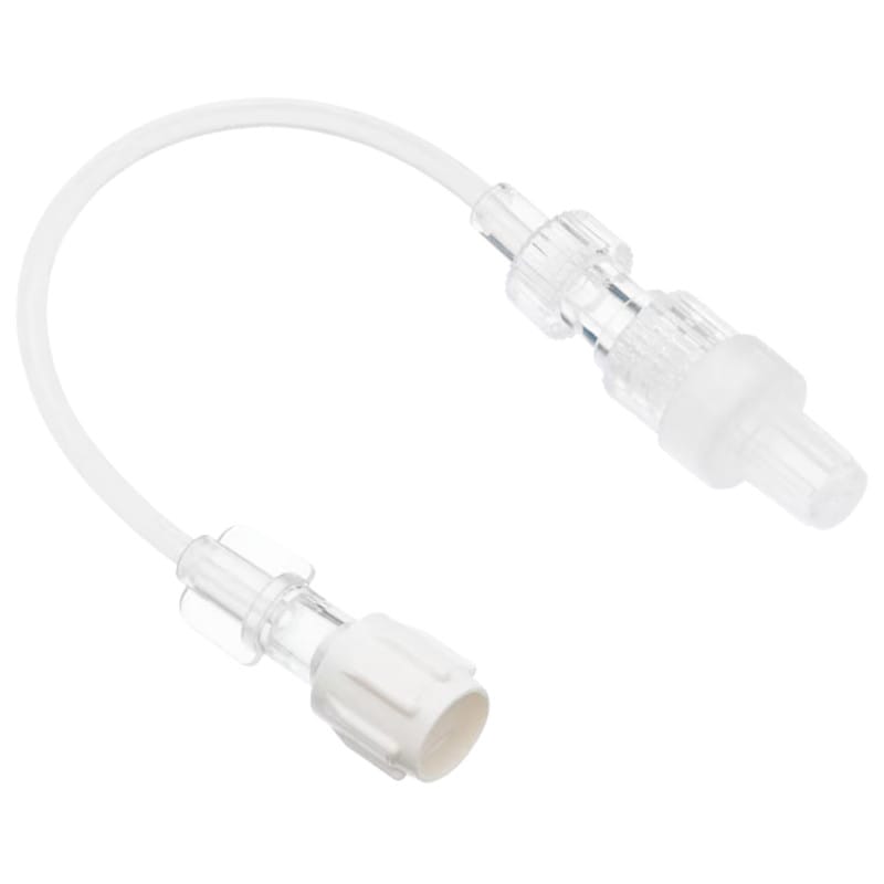 Microbore Verlängerungsleitung für Infusionen - einzeln steril verpackt, EO-sterilisiert - Med-Praxisbedarf