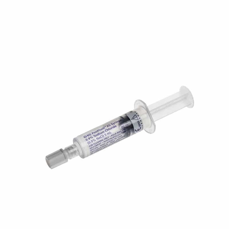 PosiFlush XS Spülsystem mit Luer-Lock-Anschluss - Medizinprodukt zum Spülen von Kathetern - Med-Praxisbedarf