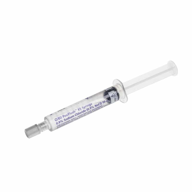 BD PosiFlush XS Spülsystem Einwegprodukt - für den Einsatz im klinischen Bereich - Med-Praxisbedarf