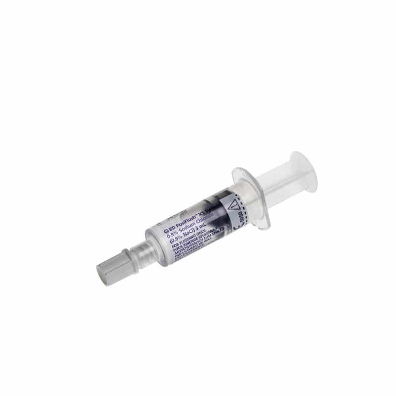 PosiFlush XS Spülsystem von Becton Dickinson - gebrauchsfertig für sterile Anwendungen - Med-Praxisbedarf