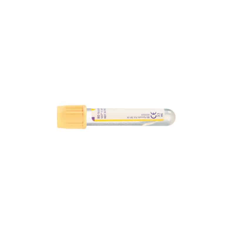Vacutainer Serum-Röhrchen SST II Advance - mit Trenngel und Gerinnungsaktivator - Med-Praxisbedarf