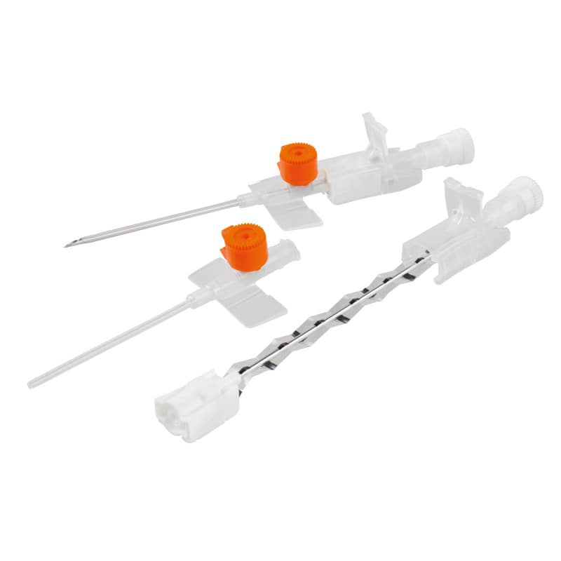 Venflon Pro Safety Set komplett - Mit Fixierpflaster und Schutzabdeckung - Med-Praxisbedarf