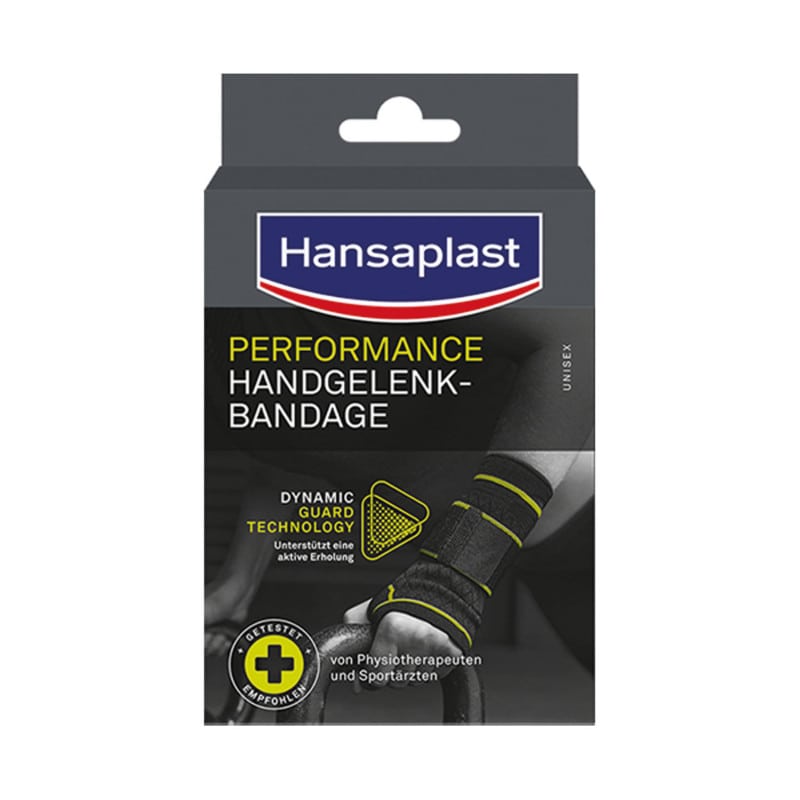 Handgelenk-Bandage von Beiersdorf - mit Dynamic Guard Technology für Stabilität und Schmerzlinderung - Med-Praxisbedarf