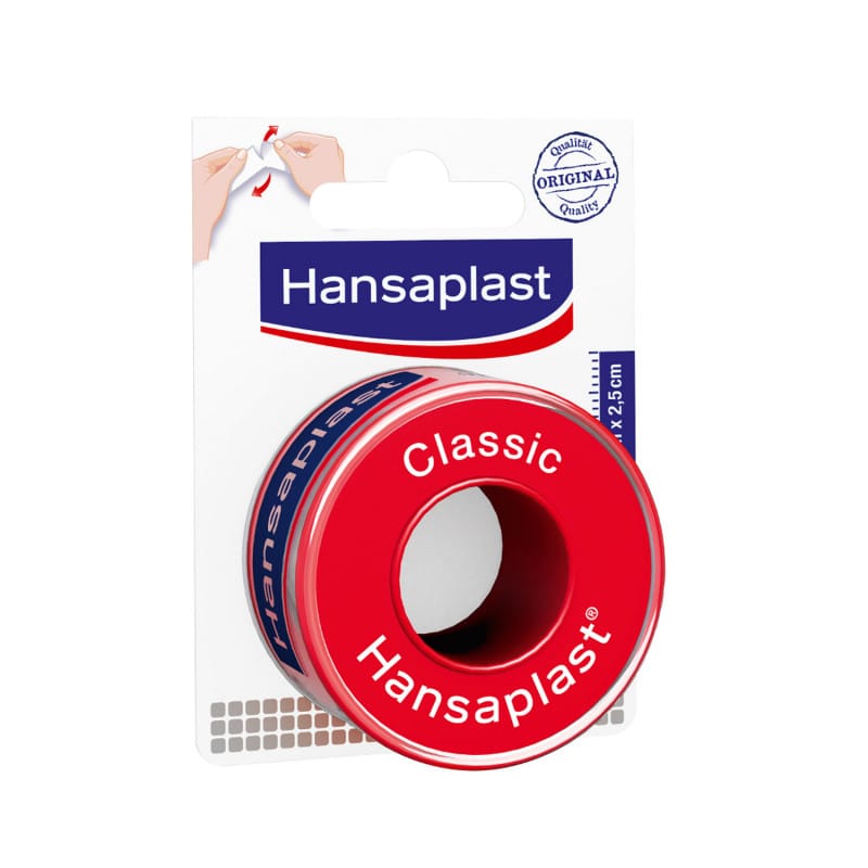 Fixierpflaster Rolle Classic - für zirkuläre Verbände, hautverträglich - Med-Praxisbedarf