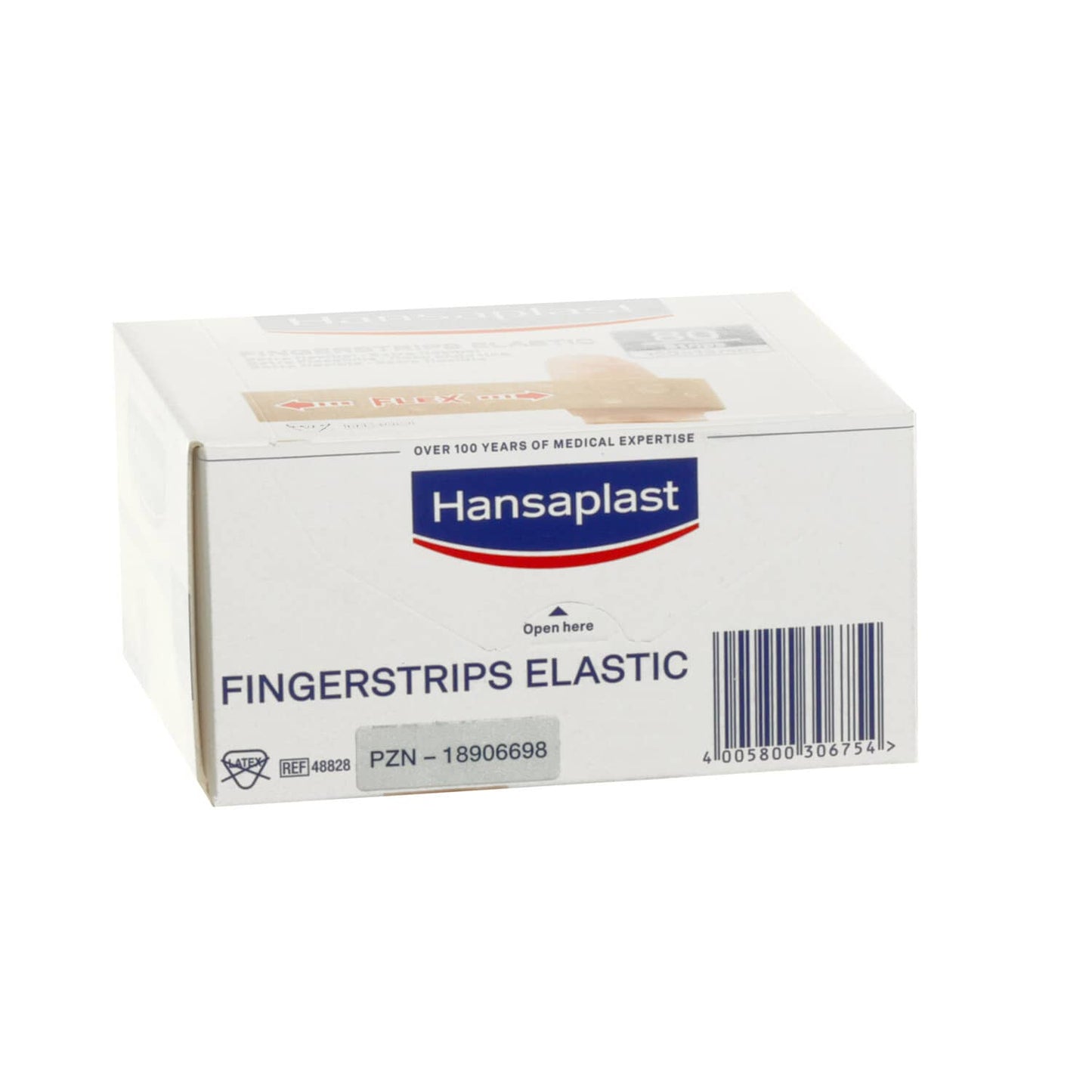 Hansaplast Fingerstrips Elastic - kleine Wunden an Fingern, flexibel und atmungsaktiv - Med-Praxisbedarf