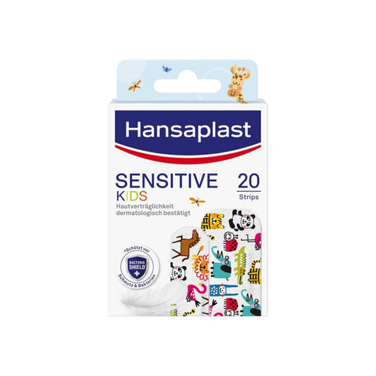 Hansaplast Kinderpflaster Sensitive - hypoallergen für Kinder, Wundschutz, für die Praxisarbeit - Med-Praxisbedarf