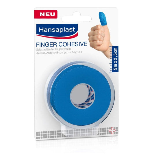 Selbsthaftender Fingerverband von Beiersdorf - für schnelle Versorgung kleiner Fingerverletzungen - Med-Praxisbedarf