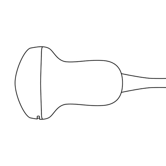 H1300 Konvexsonde C62B Ultraschallkopf - 2-6 MHz für abdominale Untersuchungen - Med-Praxisbedarf