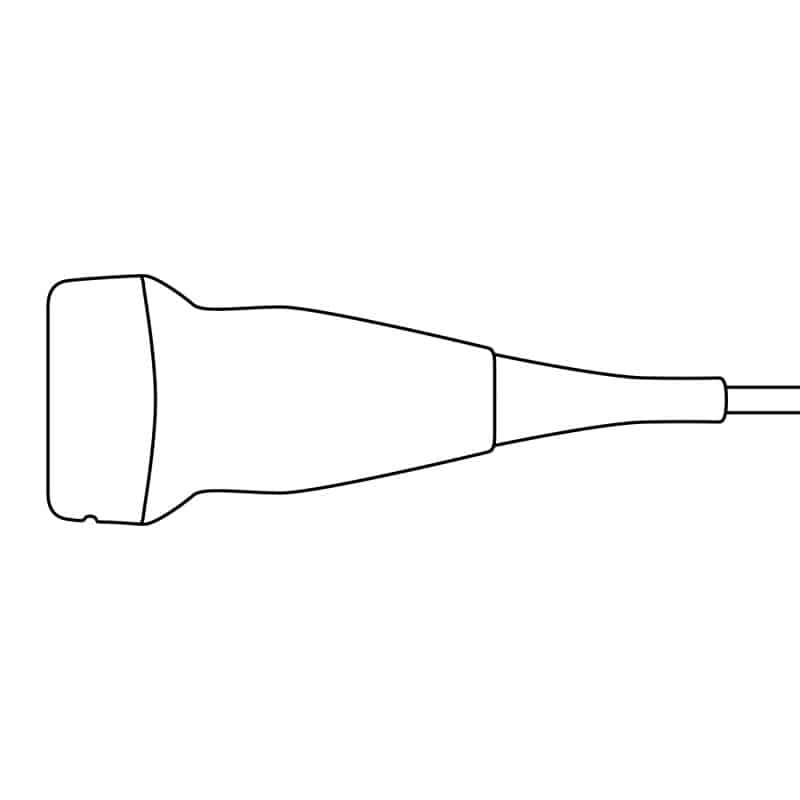 H1300 Linearsonde L154BH Ultraschallkopf - für Schilddrüse und Brustgewebe - Med-Praxisbedarf