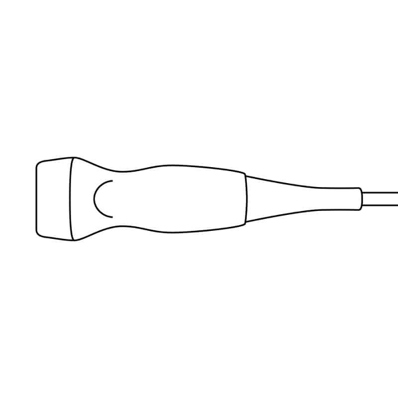 H1300 Phased Array Sonde P42B6 Ultraschallkopf - für kardiologische Diagnostik - Med-Praxisbedarf