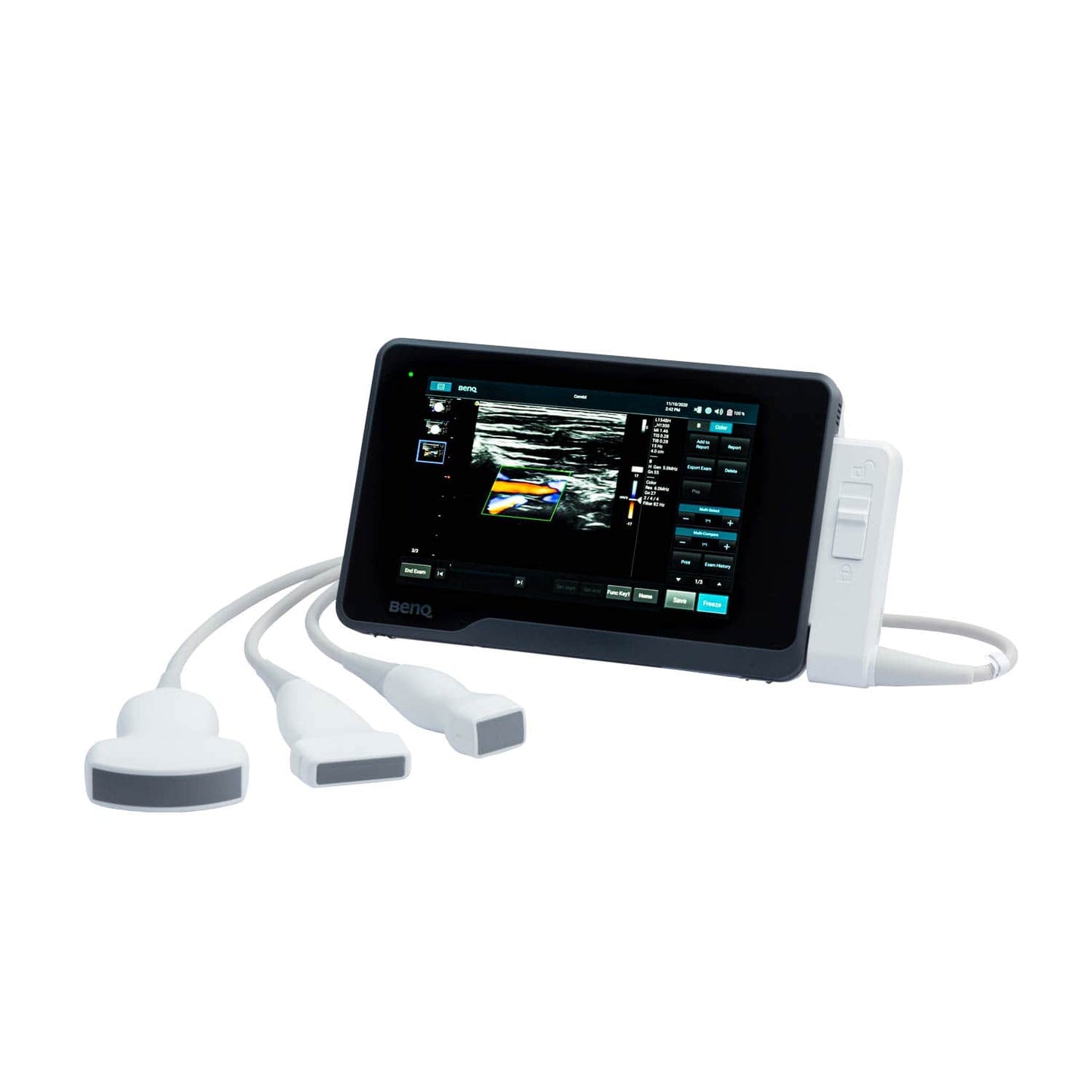 H1300 Ultraschallsystem tragbares Gerät - Tablet-Design mit Touchscreen - Med-Praxisbedarf