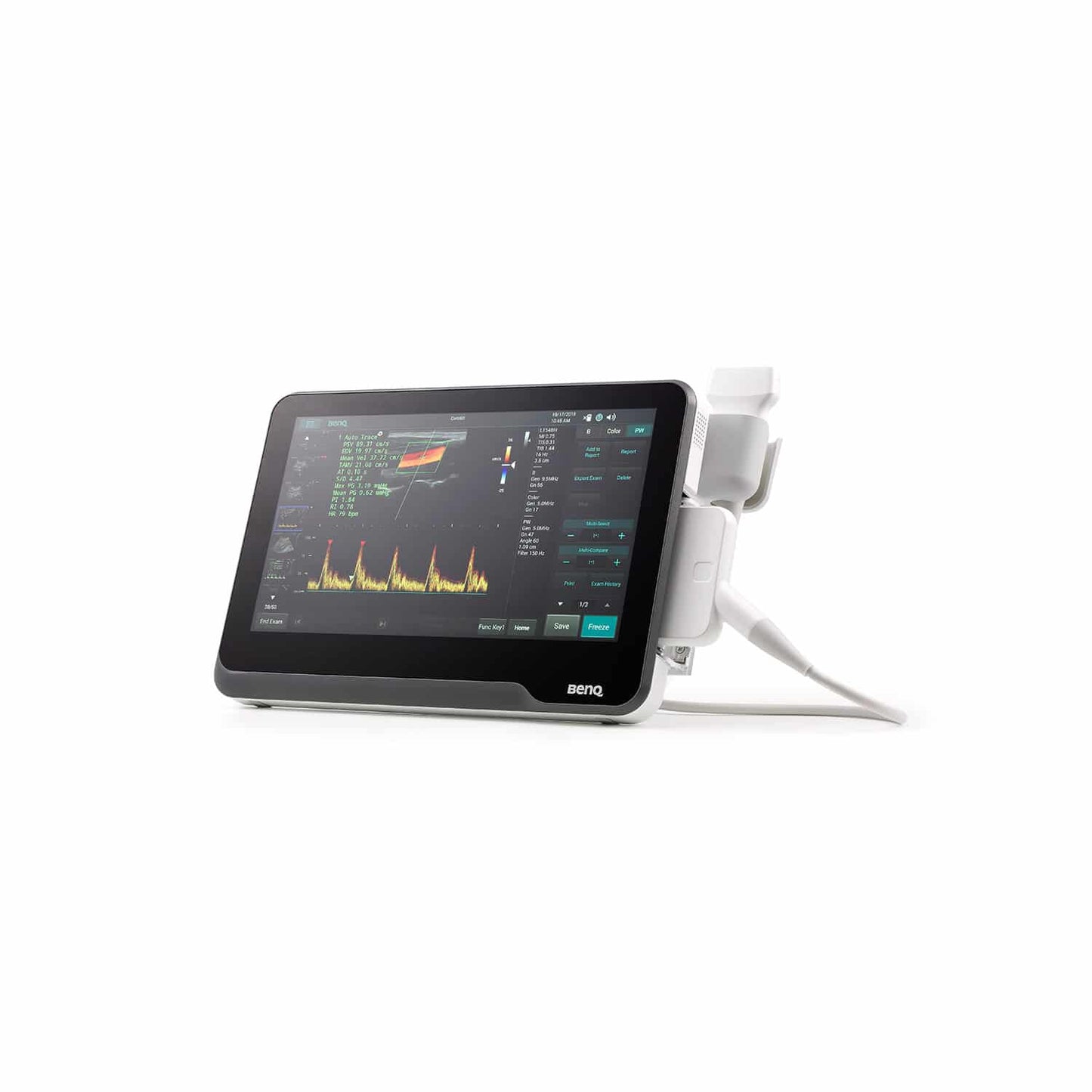 T3300 Ultraschallgerät portabel - flexibles Diagnosesystem mit hochauflösendem Display - Med-Praxisbedarf