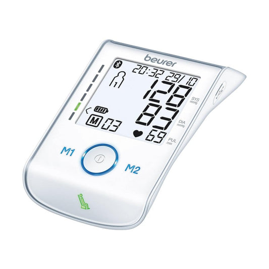 Beurer BM 85 BT Blutdruckmessgerät - Oberarm-Messgerät mit Bluetooth für App-Auswertung - Med-Praxisbedarf