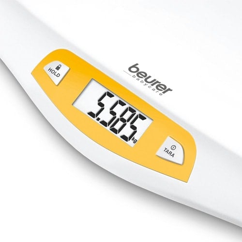 Beurer BY80 Babywaage Wiegefläche - hygienische, leicht zu reinigende Liegefläche für Babys - Med-Praxisbedarf