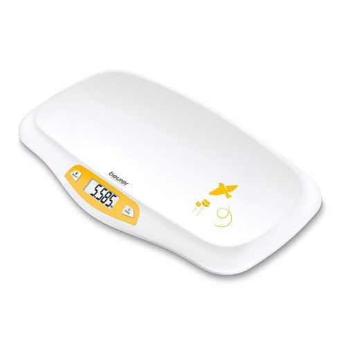 Beurer BY80 Babywaage - digitale Waage für Säuglinge bis 20 kg mit Hold-Funktion - Med-Praxisbedarf