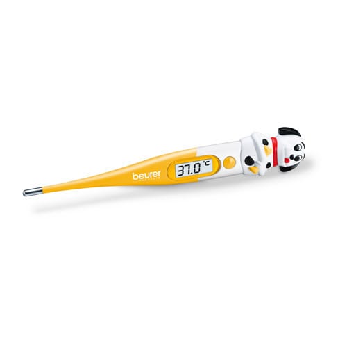 Beurer BY11 Fieberthermometer digital - klinisches Thermometer mit 10-Sekunden-Messung - Med-Praxisbedarf