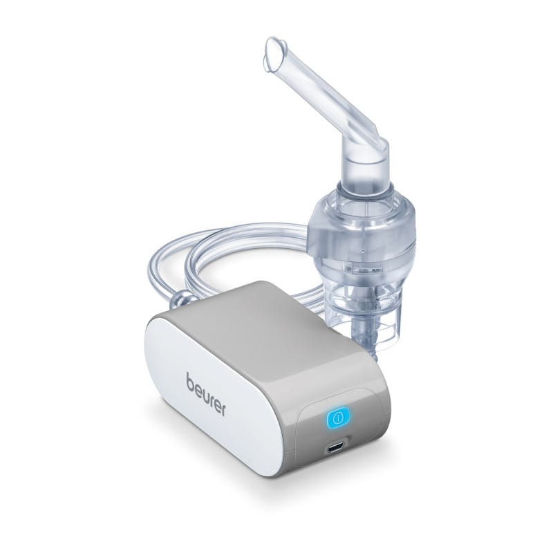 Beurer IH 58 Inhalator Kompressor-Drucklufttechnologie - für obere und untere Atemwege - Med-Praxisbedarf