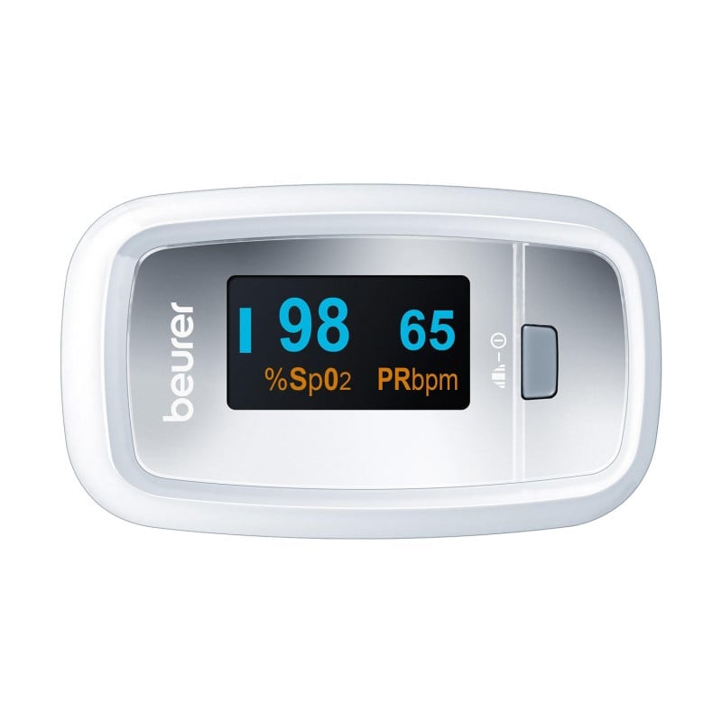 Beurer PO 30 Pulsoximeter Finger-Messgerät kompakt - für Kitteltasche, 61x36x32 mm - Med-Praxisbedarf