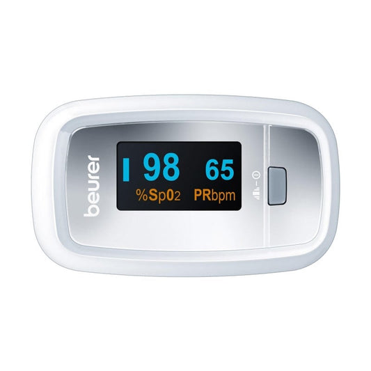 Beurer PO 30 Pulsoximeter Finger-Messgerät kompakt - für Kitteltasche, 61x36x32 mm - Med-Praxisbedarf