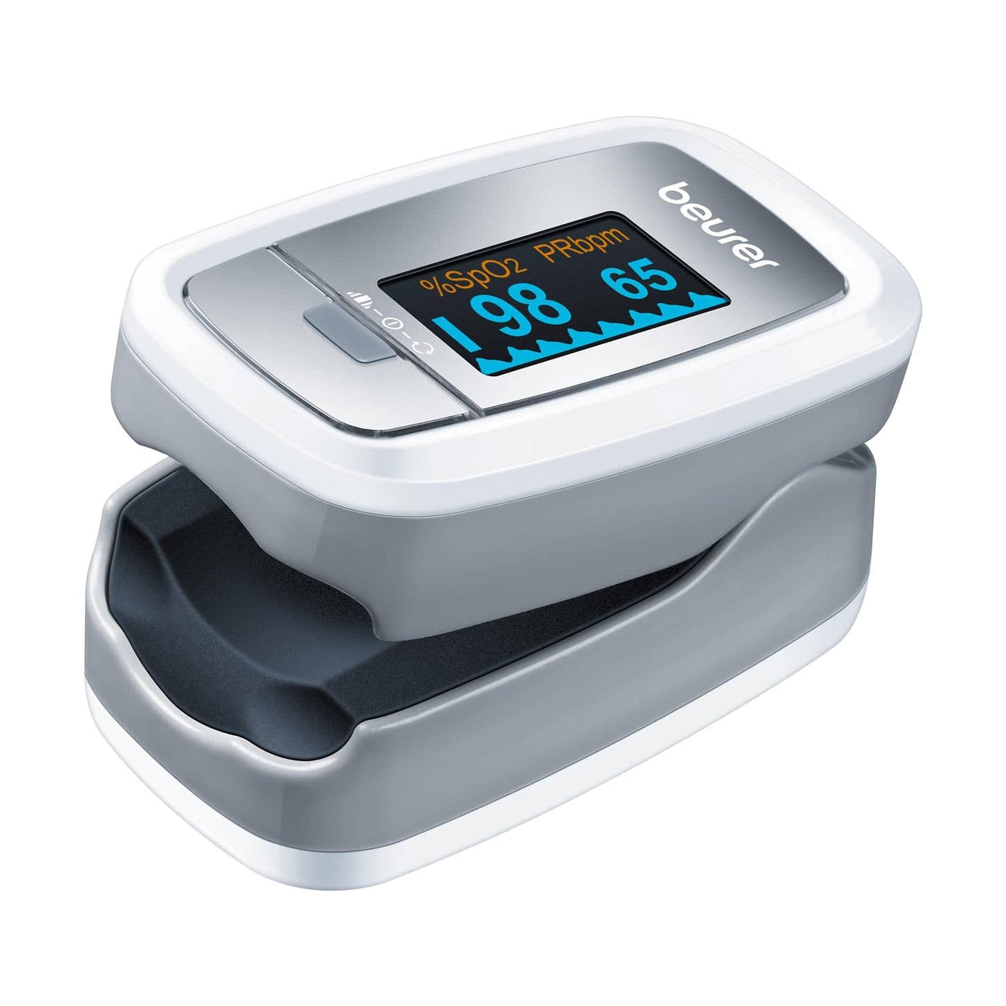Beurer PO 80 USB-Pulsoximeter Display-Detail - praktisches Gerät für Praxis und Klinik - Med-Praxisbedarf