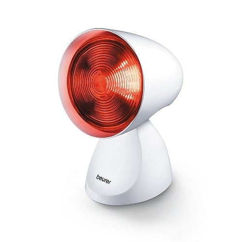 Infrarotlampe Beurer mobil und kompakt - zur Wärmetherapie bei Verspannungen und Muskelschmerzen - Med-Praxisbedarf