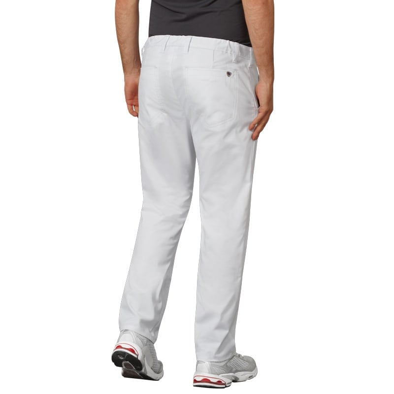 Herren-Chinohose BP in Marineblau - bequeme Berufskleidung von Bierbaum-Proenen - Med-Praxisbedarf