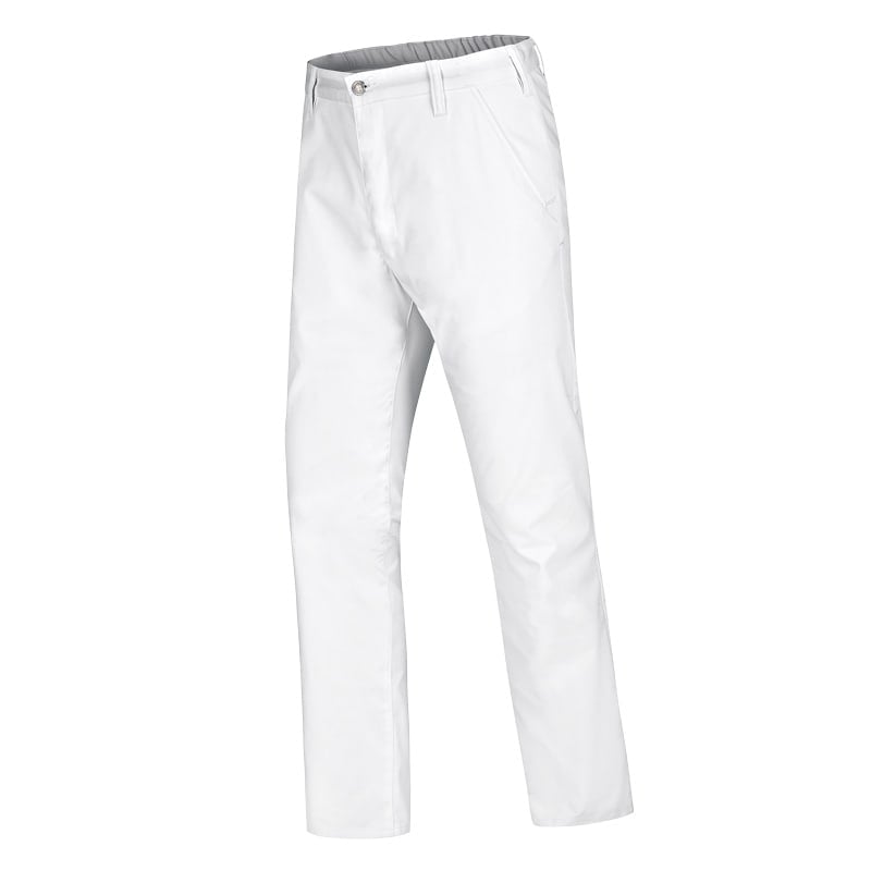 Herren-Chinohose BP in Beige - funktionale Hose für Praxispersonal und Klinik - Med-Praxisbedarf