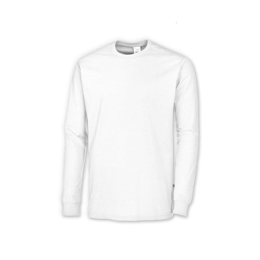 BP Langarmshirt für Sie & Ihn blau - praktisches Shirt für Klinik, Praxis und Therapie - Med-Praxisbedarf