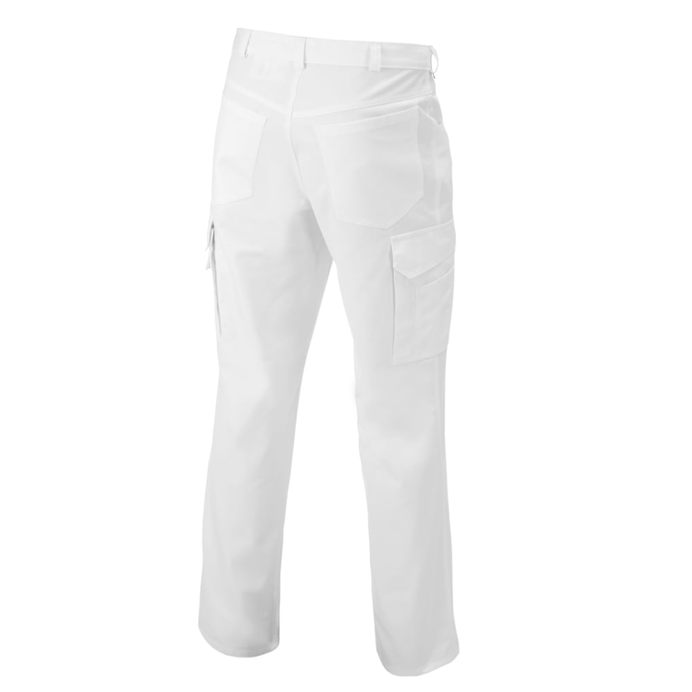 Unisex-Arzthose Arbeitshose - mit zwei Schenkeltaschen, robustes Material, unisex - Med-Praxisbedarf