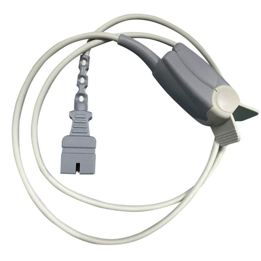 Biocare SpO2 Sensor Fingerclip für Erwachsene - zur Pulsoximetrie, weich und hautfreundlich - Med-Praxisbedarf