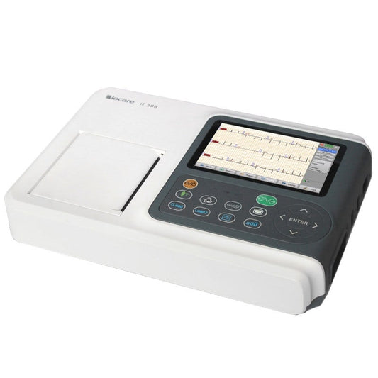 Biocare iE 300 3-Kanal EKG-Gerät - mit automatischer Auswertung und Interpretation - Med-Praxisbedarf