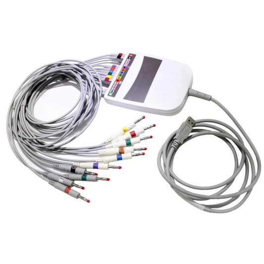 PC-EKG Gerät Biocare ECG-2000 - 12-Kanal Ruhe-EKG, papierlos - Med-Praxisbedarf