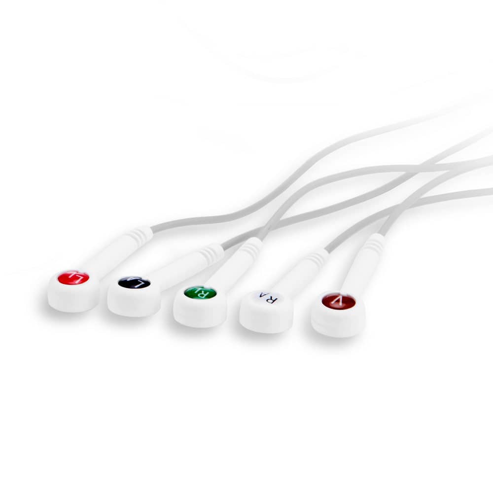 Biolight Handheld Monitor Frontansicht - klarer Display, Bedientasten für Vitalparameter - Med-Praxisbedarf