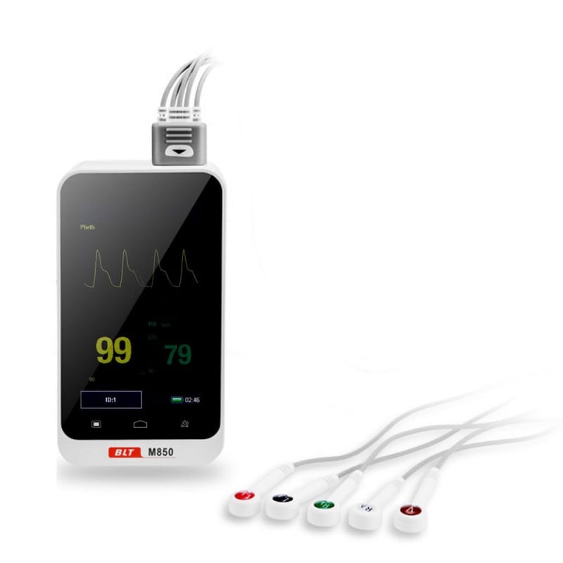 Biolight Handheld Patientenmonitor - mobiles Überwachungsgerät, kompaktes Design für Arztpraxen - Med-Praxisbedarf