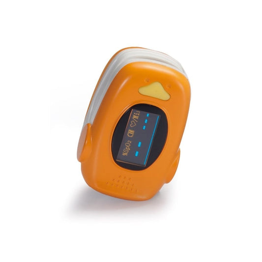 Biolight Kinder-Pulsoximeter M70A - Sauerstoffmessung am Finger, unempfindlich gegen Kunstlicht - Med-Praxisbedarf