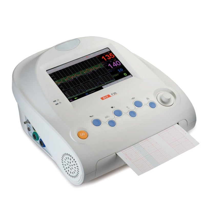 Fetalmonitor F30 tragbares CTG Gerät - für Klinik und Praxis, Überwachung Mutter und Kind - Med-Praxisbedarf