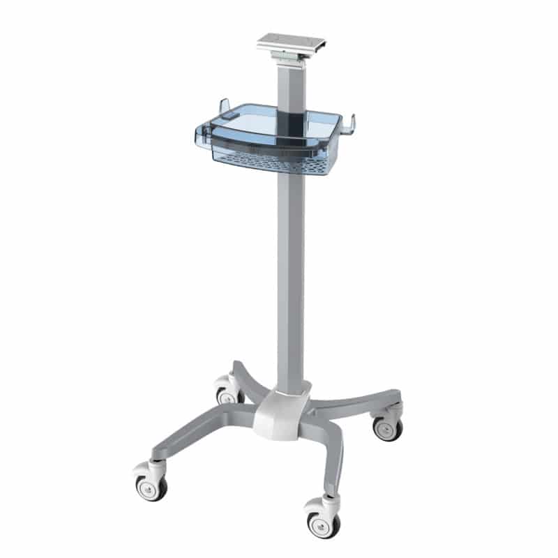 Rollstativ für Biolight S-, M-, P-Serie - flexibles Gestell für Patientenmonitore in der Praxis - Med-Praxisbedarf