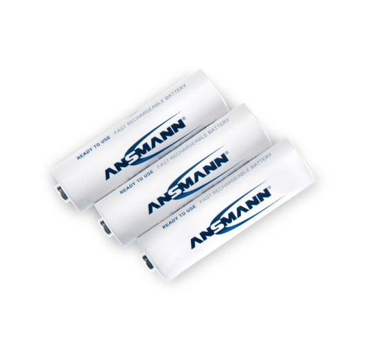 Akku-Satz für Boso TM-2430 Blutdruckmessgerät - 3 Ersatzakkus für Praxiseinsatz - Med-Praxisbedarf
