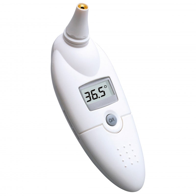 Ohrthermometer Bosotherm medical Infrarot - digitales Fiebermessen für Arztpraxen - Med-Praxisbedarf
