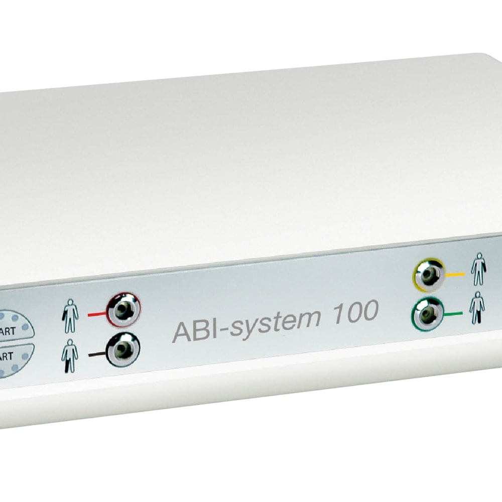 boso ABI-System 100 Knöchel-Arm-Index Messgerät - zur Diagnose peripherer arterieller Verschlusskrankheit - Med-Praxisbedarf