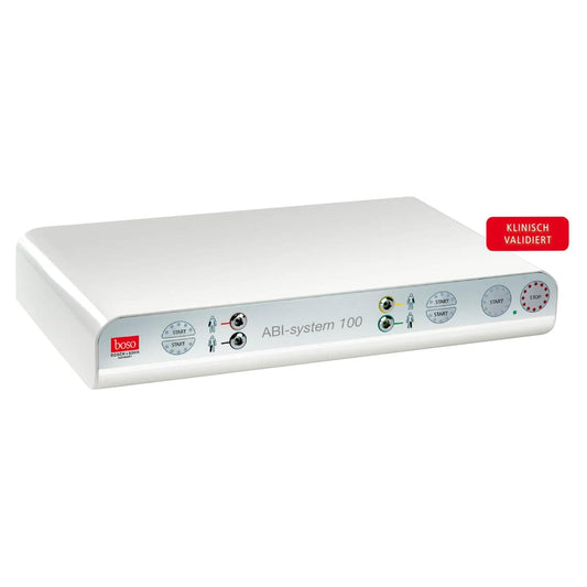 boso ABI-System 100 - Messgerät für Knöchel-Arm-Index, PAVK Diagnose - Med-Praxisbedarf