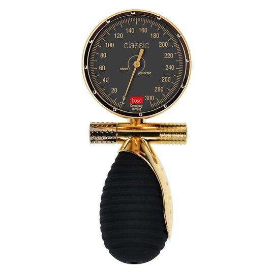 boso classic venus manuelles Blutdruckmessgerät - mit Etui und Klettmanschette für Oberarm - Med-Praxisbedarf