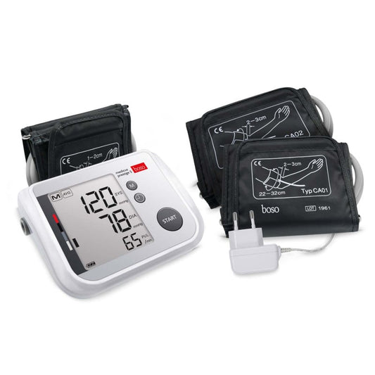 boso medicus prestige S professional Blutdruckmessgerät mobil - arbeitet mit Batterien für Arztpraxen - Med-Praxisbedarf