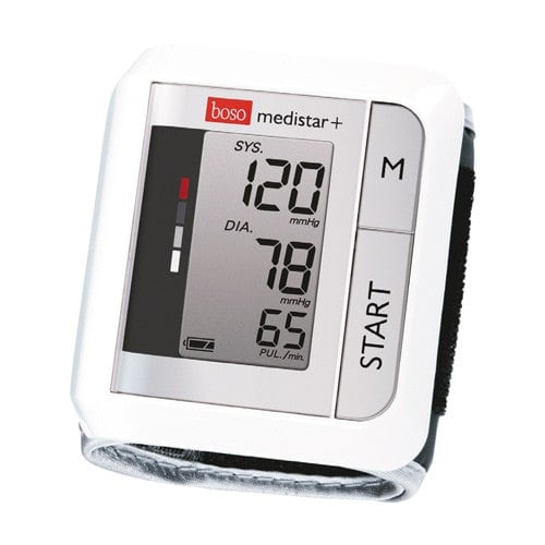 boso medistar + Handgelenk-Blutdruckmessgerät - für Praxis und Klinik, vollautomatisch - Med-Praxisbedarf