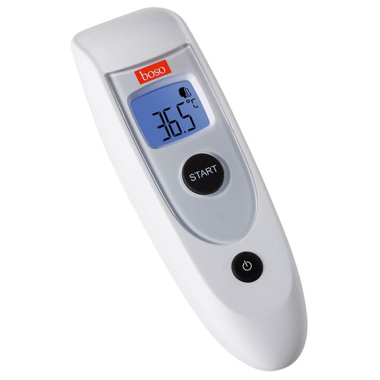 Stirnthermometer bosotherm diagnostic - Infrarot-Thermometer für Praxis, Klinik und Pflege - Med-Praxisbedarf